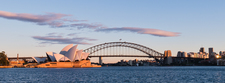 SH111 Sydney Opera House & Harbour Bridge