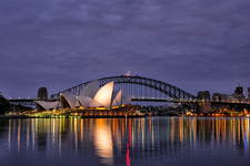 SH106  Sydney Opera House & Harbour Bridge