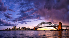 SH120 Sunset, Sydney Opera House & Harbour Bridge