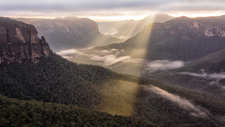 GV125 Early Morning, Govetts Leap