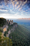 JV118 Three Sisters at Sunrise