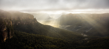 BMP122 Early Morning, Govetts Leap, Blackheath