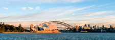 SH110 Opera House & Harbour Bridge at Sunrise