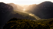 GV121 Grose Valley at Sunrise