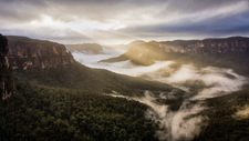 GV124  Early Morning Mist, Govetts Leap