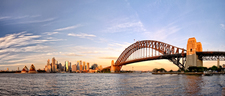 SH116 Opera House & Harbour Bridge at Sunrise