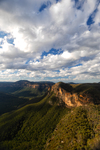 GV111 Towards Lockley Pylon, Grose Valley