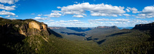 BMP115 The Landslide & Mt. Solitary, Jamison Valley