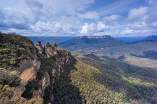 JV119  Three Sisters & Mt. Solitary