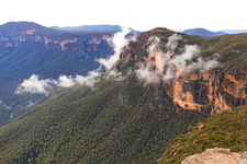 GV133 Fortress Ridge, Grose Valley