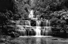 BKW115 Terrace Falls near Hazelbrook