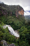 BM333 Bridal Veil Falls, Jamison Valley