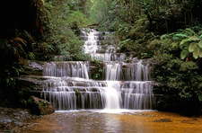 BM302 Terrace Falls near Hazelbrook