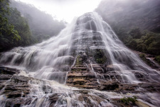 BM315 Bridal Veil Falls, Jamison Valley